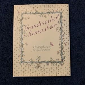 Grandmother Remembers Judith Levy Hardcover